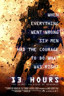 危机13小时 13 Hours The Secret Soldiers of Benghazi[电影解说]